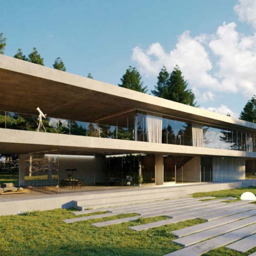 Wizualizacje Architektoniczne 3d