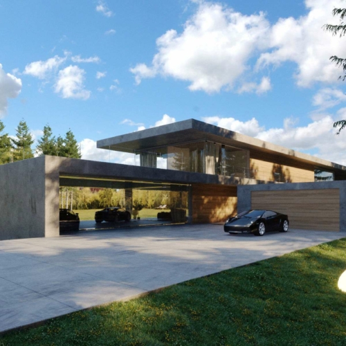 Wizualizacje Architektoniczne 3d