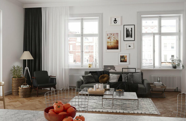 Wizualizacje architektoniczne 3d. Wizualizacje wnętrz.