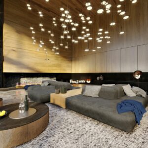 Wizualizacje architektoniczne 3d. Wizualizacje wnętrz. Nowoczesne wnętrza.