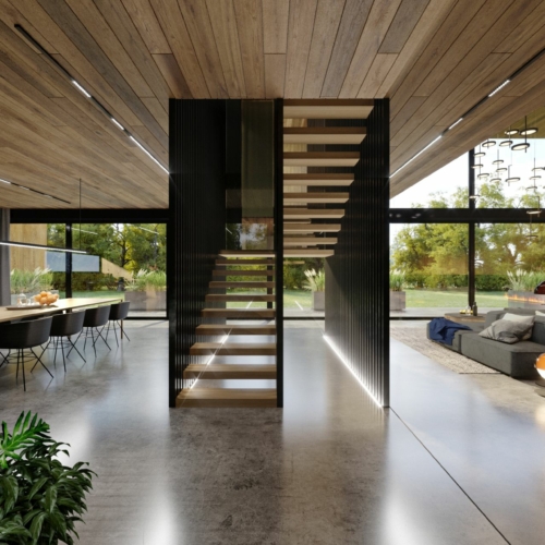 Wizualizacje architektoniczne 3d. Wizualizacje wnętrz. Nowoczesne wnętrza.